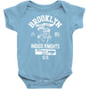 fashion brooklyn new york Baby Onesie