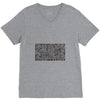i love the smellof burnt rubber V-Neck Tee