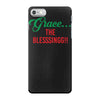 grace the blesssingg!! iPhone 7 Case