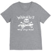 why stop now birthday 1998 V-Neck Tee
