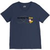 Mommy to Bee Baby Girl V-Neck Tee