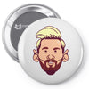 messi Pin-back button