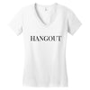 hangout Women's V-Neck T-Shirt
