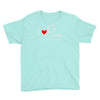i love cats it's people who annoy me Youth Tee
