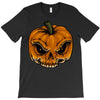 skull pumpkin T-Shirt