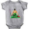 roronoa zoro Baby Onesie