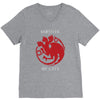 mother of cats V-Neck Tee