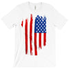 sa distress flag cool american T-Shirt