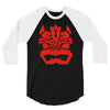 decepticon bowser   mono 3/4 Sleeve Shirt