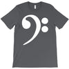 bass cleff funny T-Shirt