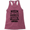 My Gigi is Totally My Most Favorite Guy Of All Time In The History Of Racerback Tank