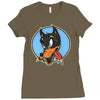 lone wolf Ladies Fitted T-Shirt