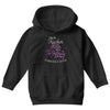 I Love My Trucker To The Moon And Back To Infinity And Beyond Forever Youth Hoodie