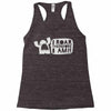 monster mantra Racerback Tank