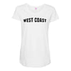 west coast Maternity Scoop Neck T-shirt