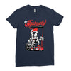 get sqyuirrely Ladies Fitted T-Shirt