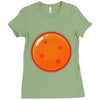Dragon Ball 4 Star Ladies Fitted T-Shirt
