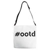 Ootd Outfit Of The Day Adjustable Strap Totes