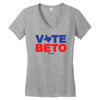 vote beto texas Women's V-Neck T-Shirt