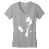 tom waits rock indie rock pop music Women's V-Neck T-Shirt