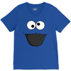 Cookie Monster Face V-Neck Tee