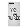 yo, i'm three iPhone 7 Plus Case