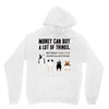 MONEY CAN BUY A LOT OF THINGS, Unisex Hoodie