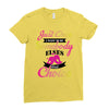 just once i want to be somebody elses fi̇rst choice Ladies Fitted T-Shirt