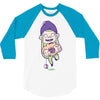 drugs free 3/4 Sleeve Shirt