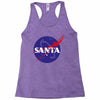 santa nasa Racerback Tank