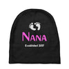 nana established 2017 Baby Beanies