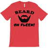 mens beard T-Shirt