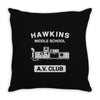 hawkins Throw Pillow