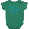 have you seen this snail Baby Bodysuit