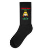 christmas baking team crew angel Socks
