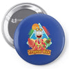 Tropical Rick Pin-back button
