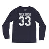 polk high Long Sleeve Shirts