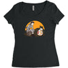 lost in space Women's Triblend Scoop T-shirt