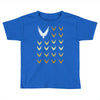 Maverick Pinstripe Lines Toddler T-shirt
