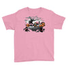 oblivious ninja trick or treat Youth Tee