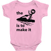 the key is to make it Baby Onesie