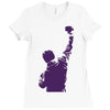Rock Balboa Ladies Fitted T-Shirt
