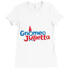 Sherlock Gnomes Ladies Fitted T-Shirt