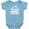 This Guy Loves Camping With His Fiance Baby Onesie
