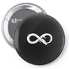 neverending Pin-back button
