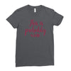 this is probably wine Ladies Fitted T-Shirt