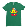 kino loves hong kong Ladies Fitted T-Shirt