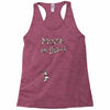 Muggle On Board Hunter Racerback Tank