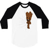 hidden groot [converted] 3/4 Sleeve Shirt