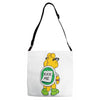 mario koopa Adjustable Strap Totes